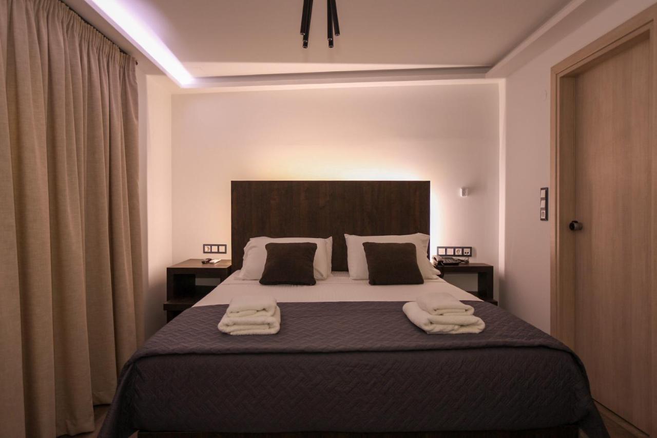 Medusa Apartments Rethymno Exterior foto