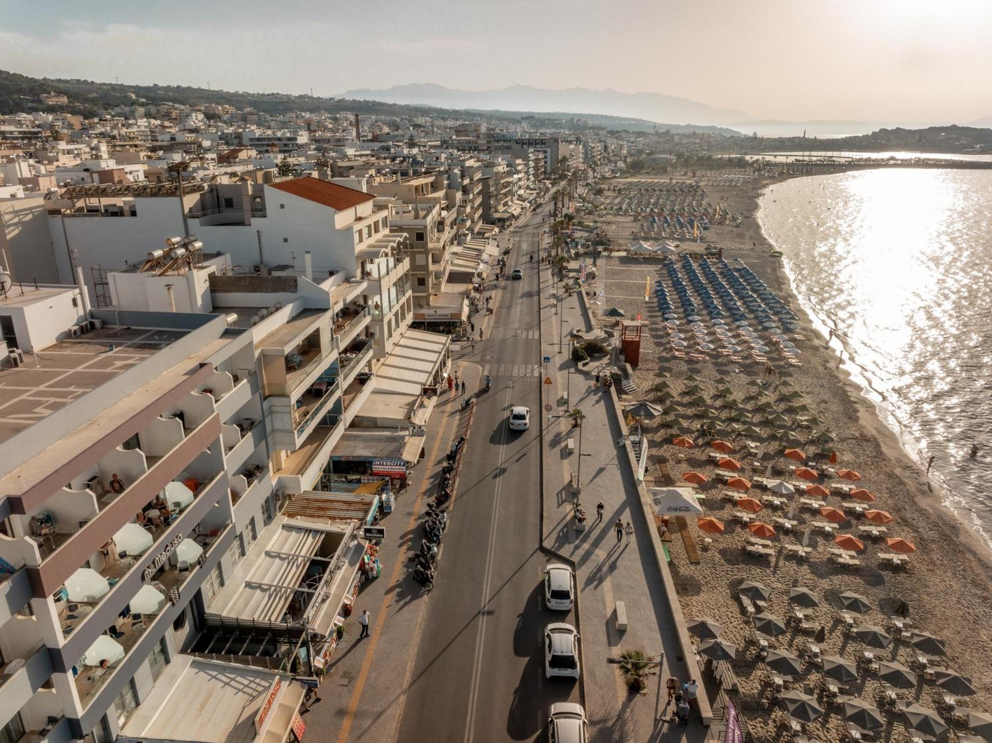 Medusa Apartments Rethymno Exterior foto