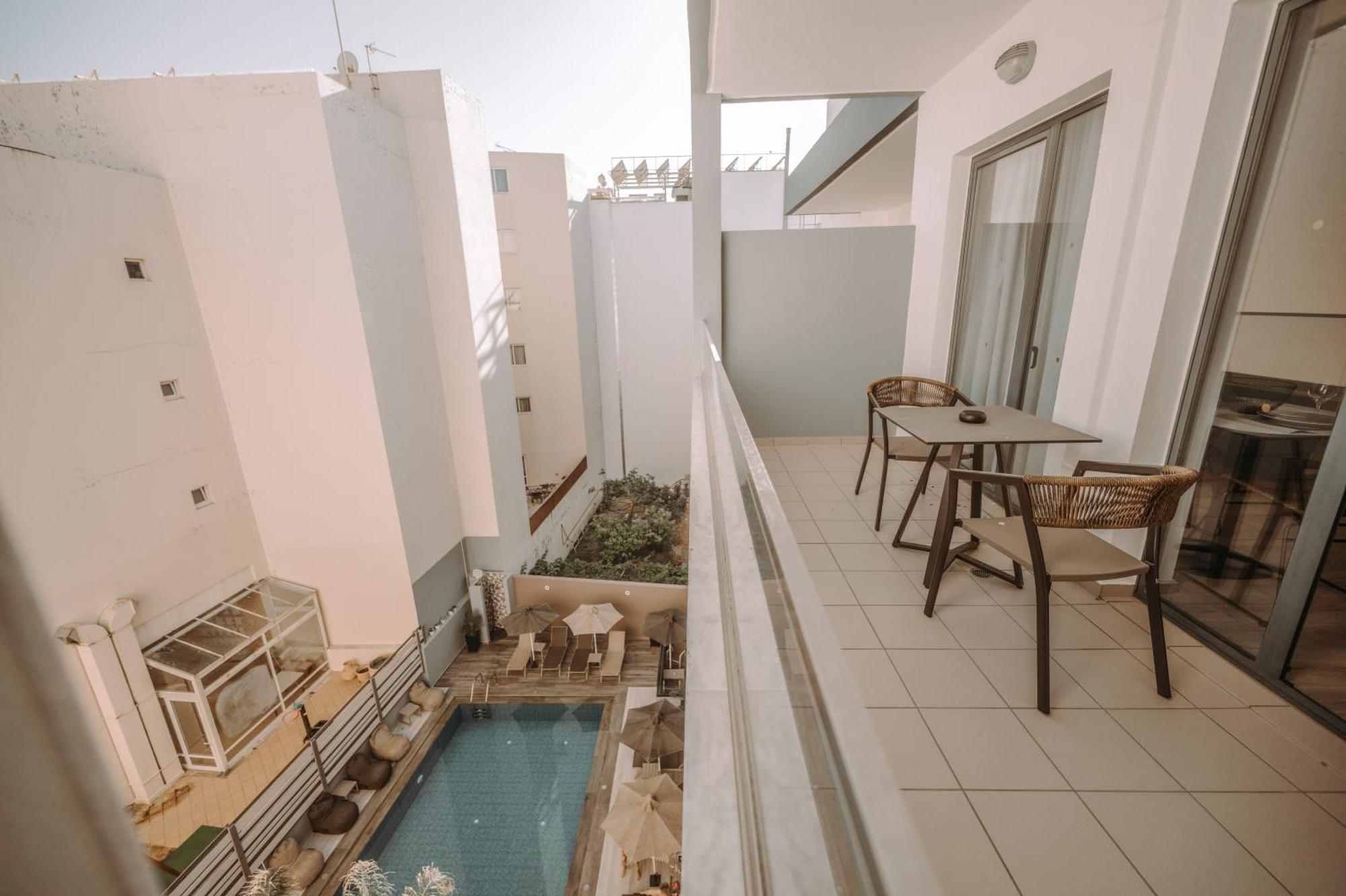 Medusa Apartments Rethymno Exterior foto