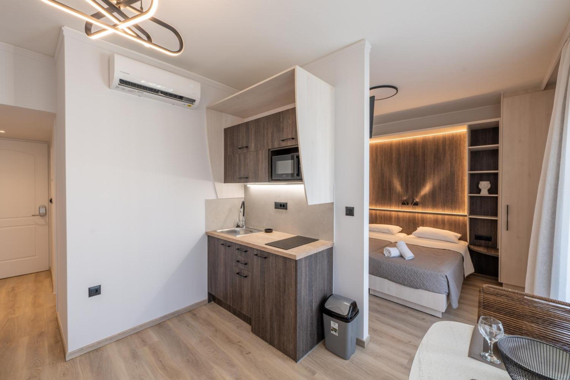Medusa Apartments Rethymno Exterior foto