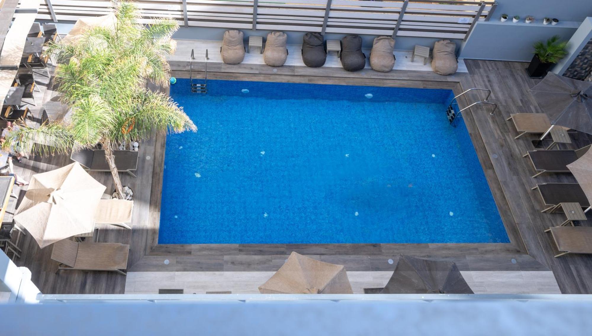 Medusa Apartments Rethymno Exterior foto