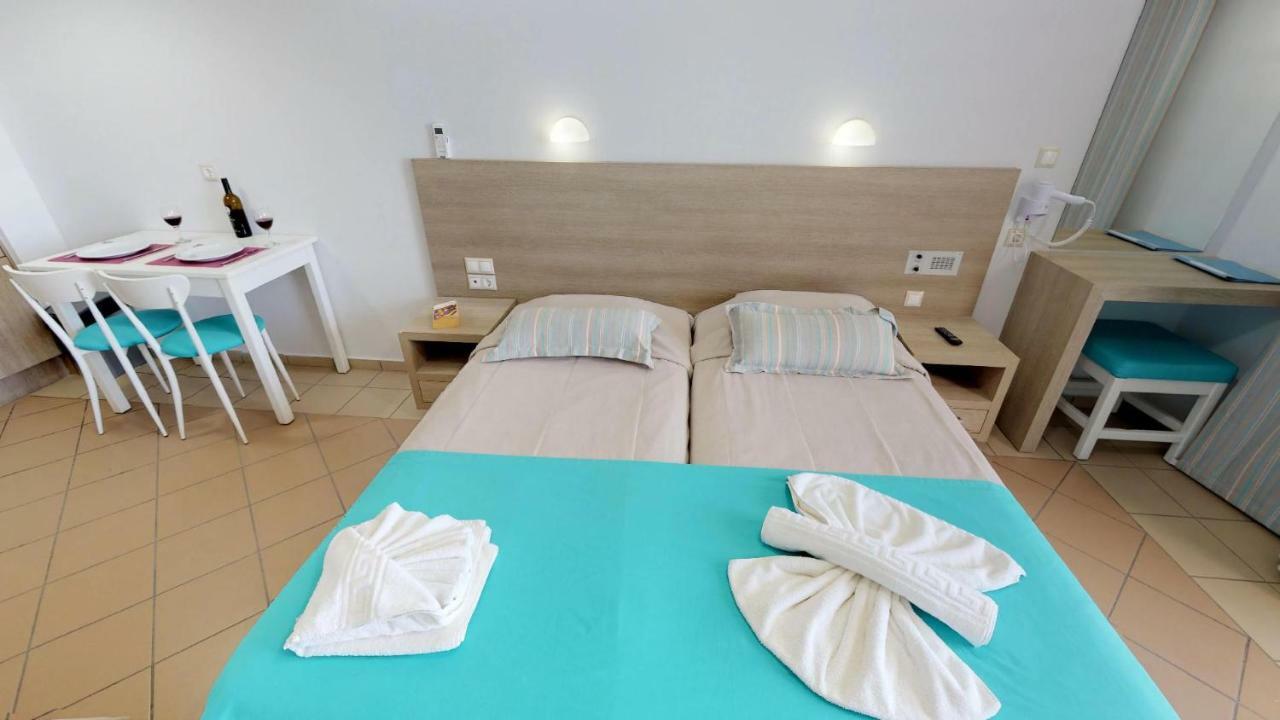 Medusa Apartments Rethymno Exterior foto